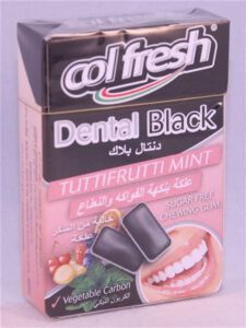 Indaco ColFresh Dental Black Box Tutti Frutti Mint 2023