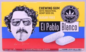 El Pablo Blanco 12 pellets Strong Mint 2024