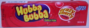 Hubba Bubba 5 pieces Crazy Cherry 2009