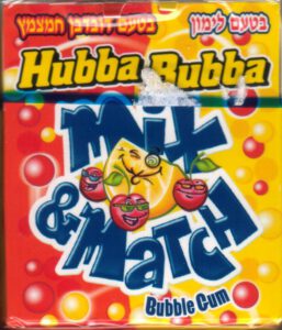 Hubba Bubba Mix & Match Sour Cherry Lemon 2004