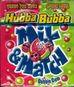 Hubba Bubba Mix & Match Watermelon Raspberry 2006