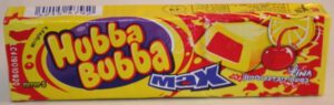 Hubba Bubba Max 5 pieces Sour Cherry Lemon 2009
