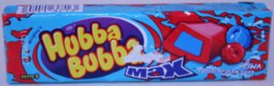 Hubba Bubba Max 5 pieces Sour Dubble Berry 2009