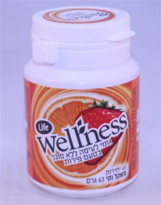 Life Wellness 45 pellets Orange Strawberry 2019
