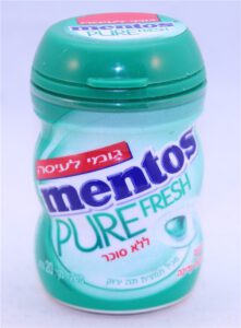 Mentos Bottle Pure Fresh 20 Spearmint 2019