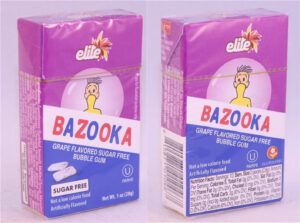 Must Bazooka Box 10 pellets Grape 2023