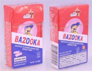 Must Bazooka Box 10 pellets Original 2023