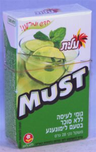 Must Box 10 pellets Lemon Mint 2017