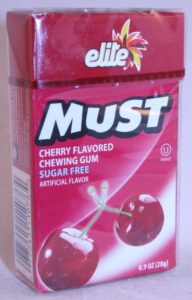 Must Box 10 pellets Cherry 2012