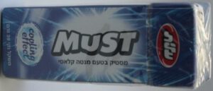 Must Cool Box 10 pellets Very Strong Mint 2006