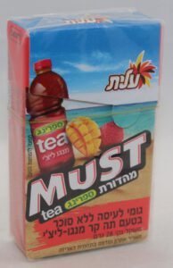 Must Iced Tea Box 10 pellets Mango 2015
