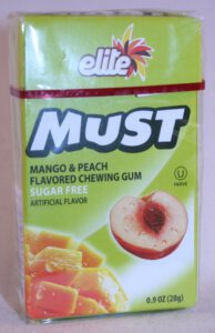 Must Box 10 pellets Mango Peach 2012