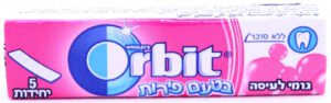 Orbit 05 sticks Bubblemint 2019