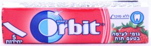 Orbit 05 sticks Strawberry 2019