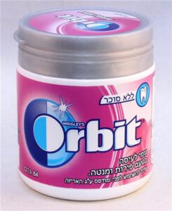 Orbit 60 pellets Bubblemint 2020