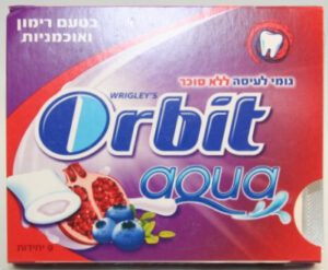Orbit Aqua 9 pellets Pommegenade Blueberry 2010