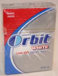 Orbit Box 20 pellets White Classic 2009