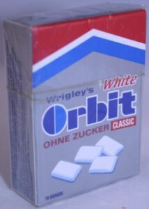 Orbit Box 20 pellets White Classic 2000