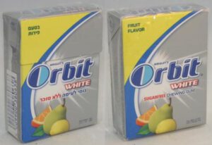 Orbit Box 20 pellets Fruit 2009