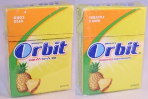 Orbit Box 20 pellets Pineapple 2009