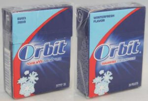 Orbit Box 20 pellets Winterfresh 2010