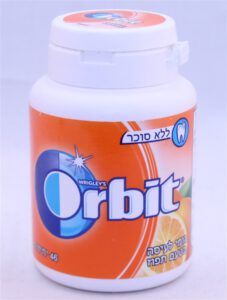 Orbit 46 pellets Orange 2019