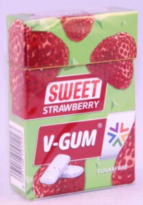 V-Gum Sweet Box Strawberry 2024