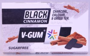 V-Gum Black 12 pellets Cinnamon 2024