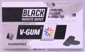 V-Gum Black 12 pellets White Mint 2024