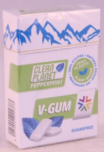 V-Gum Clean Planet Box Peppermint 2024