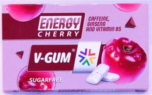 V-Gum Energy 12 pellets Cherry 2023