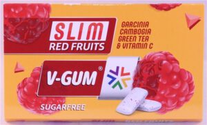 V-Gum Slim 12 pellets Red Fruits 2023