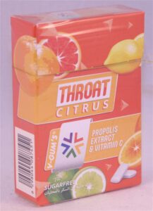 V-Gum Throat Box Citrus 2023