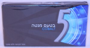 Wrigley 5 - 8 sticks Cobalt Peppermint 2017