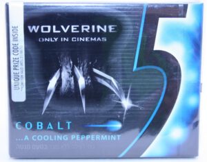 Wrigley 5 - 12 sticks Cobalt Peppermint 2013 Wolverine