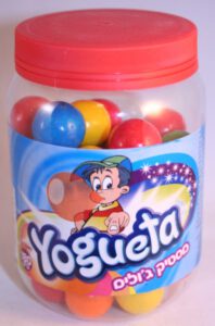 Yogueta Yar BallsFruit 2011
