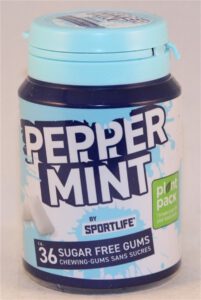 Sportlife Bottle 36 pellets Pepperrmint 2024