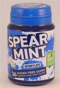 Sportlife Bottle 36 pellets Spearmint 2024